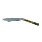 6 facas de bife ergonômicas com lâmina de aço fabricadas na Itália - tubarão Viadurini