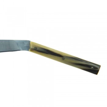 6 facas de bife ergonômicas com lâmina de aço fabricadas na Itália - tubarão