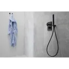 Roupão luxuoso de linho pesado com capuz fabricado na Itália - Palácio Viadurini