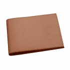 Acessórios de mesa em couro regenerado 5 peças fabricadas na Itália - Medea Viadurini