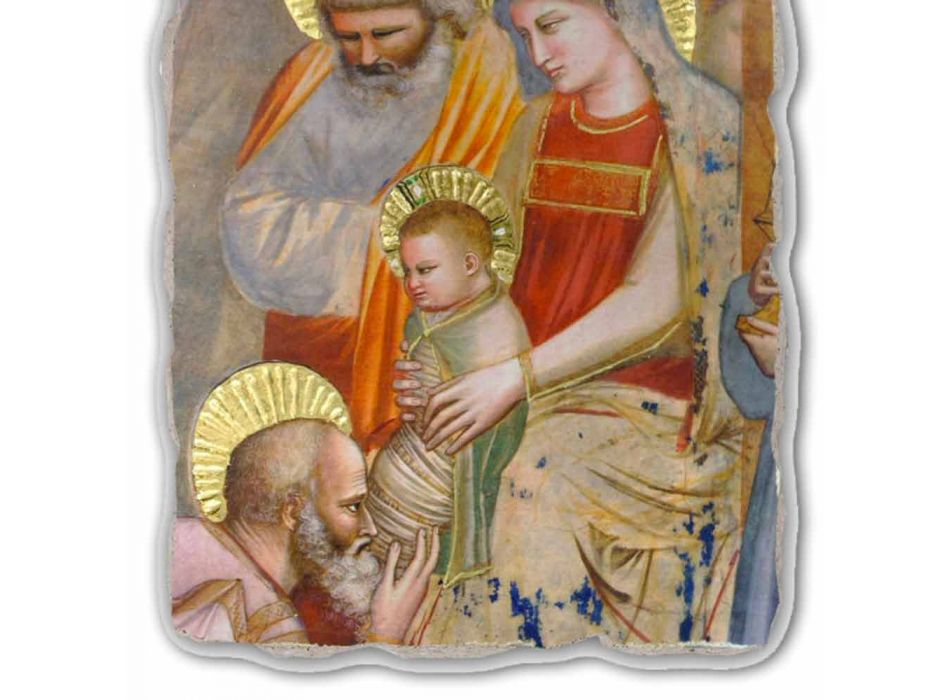 grande afresco de Giotto "Adoração dos Magos" made in Italy