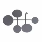 Suporte de Doces Design em Aço Pintado Made in Italy - Pennellope Viadurini