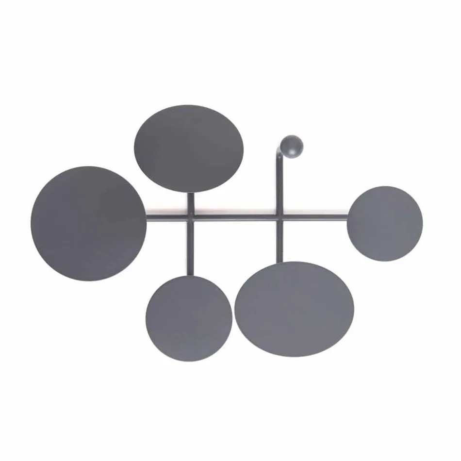 Suporte de Doces Design em Aço Pintado Made in Italy - Pennellope Viadurini