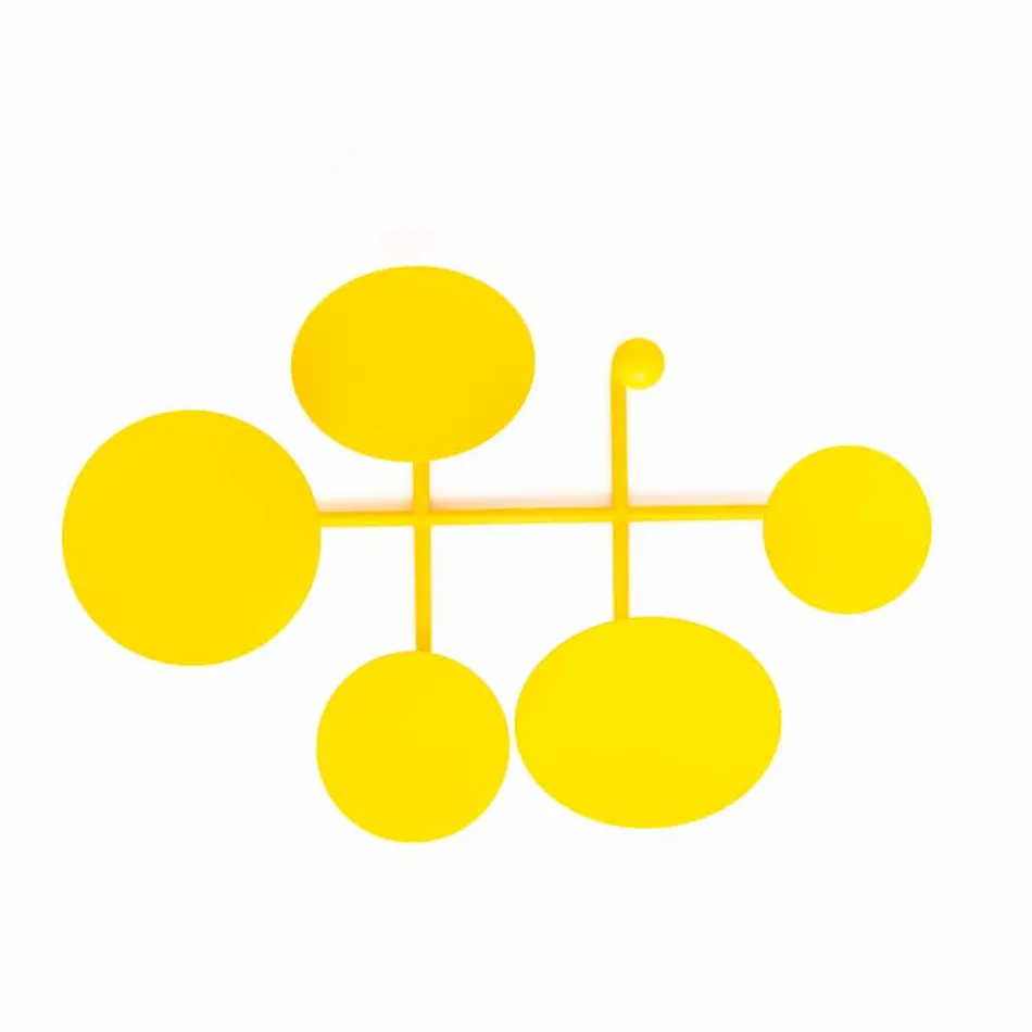 Suporte de Doces Design em Aço Pintado Made in Italy - Pennellope Viadurini