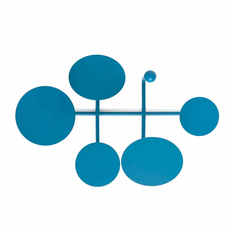 Suporte de Doces Design em Aço Pintado Made in Italy - Pennellope Viadurini