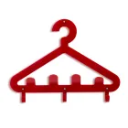 Cabide de revestimento de parede reciclável Plexiglass Hanger 2 peças - Tirreno Viadurini