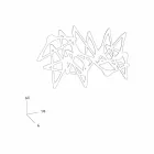 Brasão Blabla Horizontal Mabele Viadurini