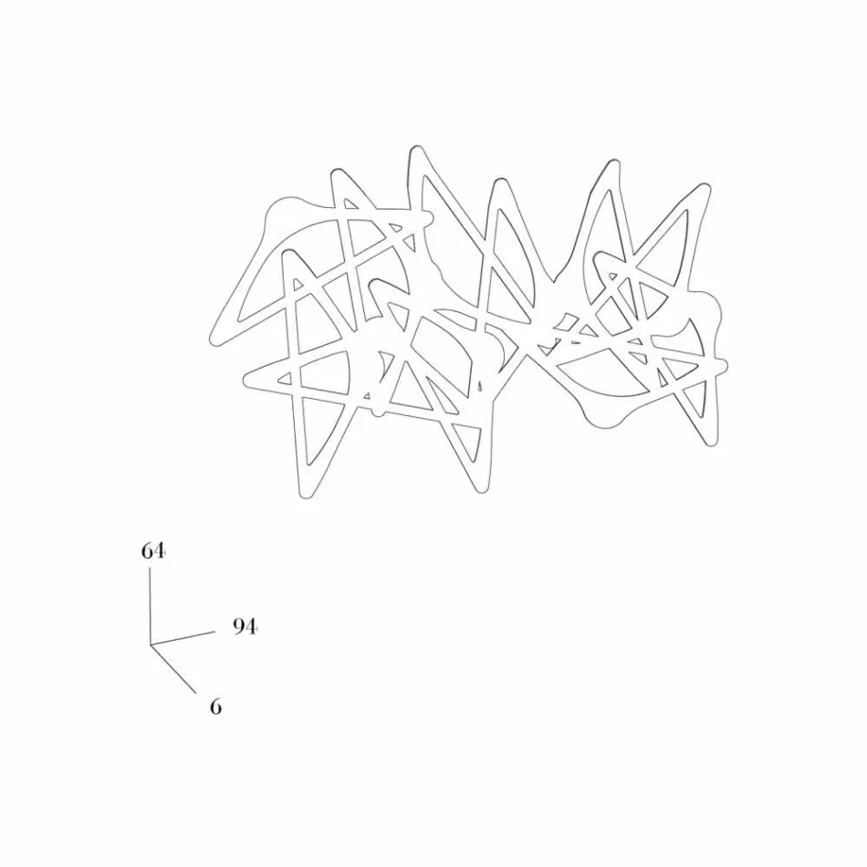 Brasão Blabla Horizontal Mabele Viadurini