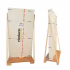 Cabide de parede com borboletas de design 5pomelli made in Italy Brice Viadurini