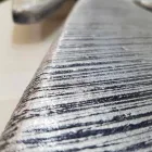 Design de cabide de parede decorado à mão em folha de prata Holt Viadurini