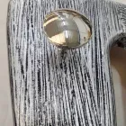 Design de cabide de parede decorado à mão em folha de prata Holt Viadurini