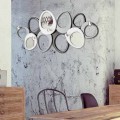 Designer Coat Hooks Molecole por Viadurini Decor, made in Italy