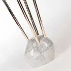 Cabide com base em mármore design Zak Viadurini