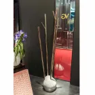 Cabide com base em mármore design Zak Viadurini