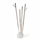 Cabide com base em mármore design Zak Viadurini