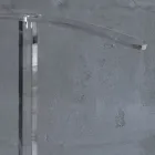 Cabide de piso de cristal acrílico transparente essencial - Ginergo Viadurini