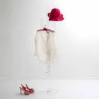 Revestimento contemporâneo de design transparente Cactus, fabricado na Itália Viadurini