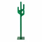 Cabide contemporâneo verde design Cactus, feito na Itália Viadurini