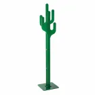 Cabide contemporâneo verde design Cactus, feito na Itália Viadurini
