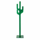 Cabide contemporâneo verde design Cactus, feito na Itália Viadurini