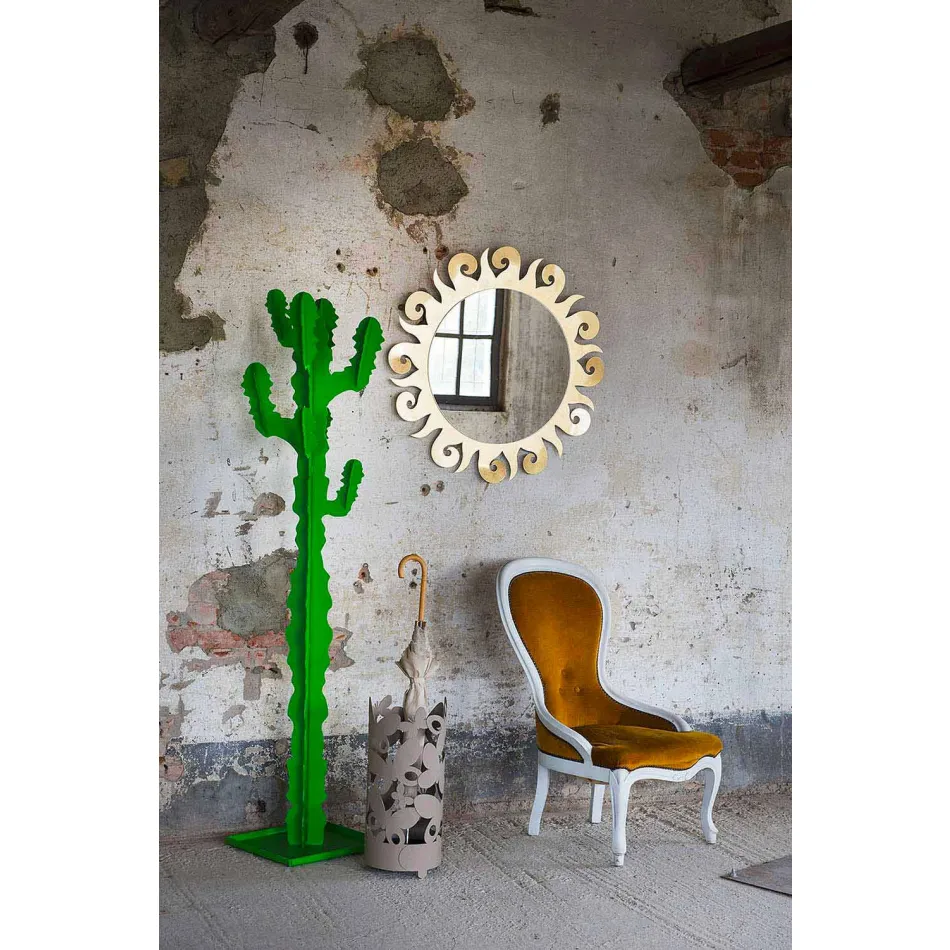 Cabide de ferro de design moderno fabricado na Itália - Donato Viadurini