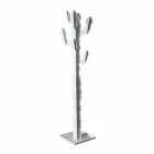 Cabide de ferro de design moderno fabricado na Itália - Donato Viadurini