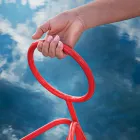 Suporte de casaco de aço de 3 peças feito na Itália - Steward by Myyour Viadurini