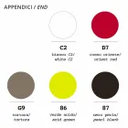 Cabide Tree Coat em Polietileno Design Made in Italy - Oldia Viadurini