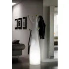 Cabide Luminous Coat em Polietileno com Luz LED Fabricado na Itália - Oldia Viadurini