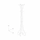 Casaco Design Barokko Mabele Viadurini