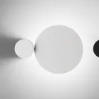 Luminária de parede giratória de metal 345° fabricada na Itália - Lumi Viadurini