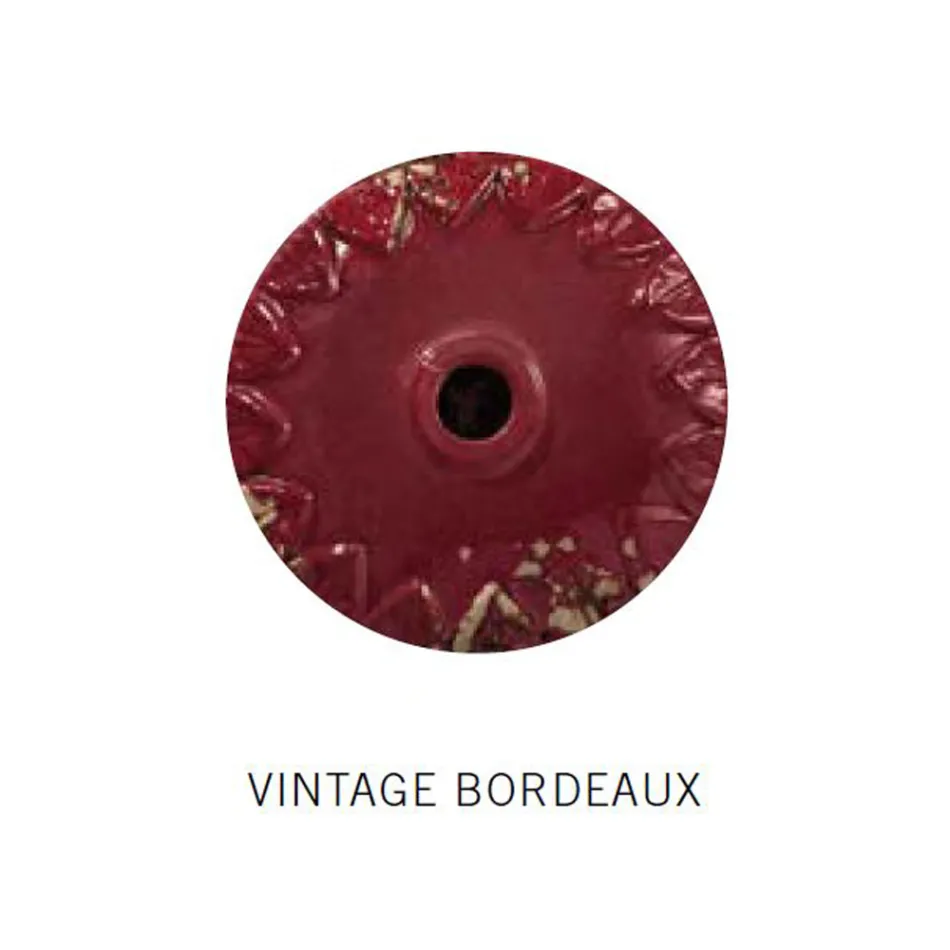 Luminária de Parede com 2 Focos Industriais Artesanais em Ferro e Cerâmica - Loft Viadurini