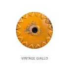 Luminária de Parede com 2 Focos Industriais Artesanais em Ferro e Cerâmica - Loft Viadurini