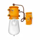 Refletor de estilo urbano Applique em cerâmica de artesanato Beth Ferroluce Viadurini