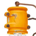 Refletor de estilo urbano Applique em cerâmica de artesanato Beth Ferroluce Viadurini