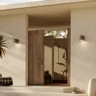 Candeeiro de parede exterior em metal castanho antigo - Saint Tropez por Il Fanale Viadurini