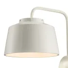 Arandela Metal e Cerâmica Artesanal com Abertura Dupla - 50S Viadurini