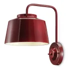 Arandela Metal e Cerâmica Artesanal com Abertura Dupla - 50S Viadurini