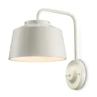 Arandela Metal e Cerâmica Artesanal com Abertura Dupla - 50S Viadurini