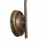 Applique curva cerâmica Anita Il Fanale, art nouveau Viadurini