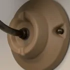 Candeeiro de parede exterior em majólica feito à mão, fabricado na Itália - Toscot Battersea Viadurini