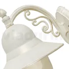 Lâmpada de parede externa em alumínio e policarbonato fabricado na Itália - Cassandra Viadurini