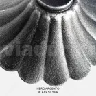 Candeeiro de Parede Exterior em Alumínio Fundido e Esfera Acrílica - Trovanero Viadurini