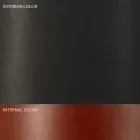 Luminária de parede outdoor majólica toscana feita à mão na Itália - Toscot Bistrò Viadurini