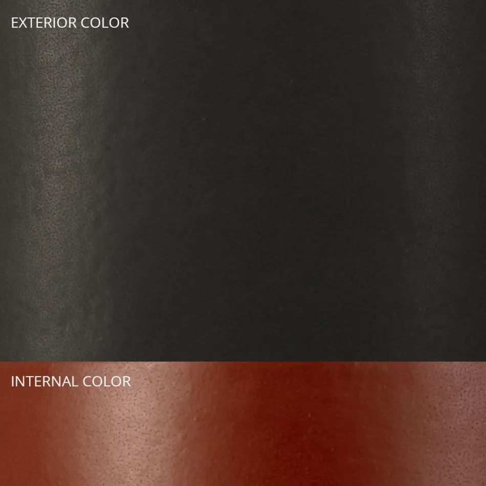 Luminária de parede outdoor majólica toscana feita à mão na Itália - Toscot Bistrò Viadurini