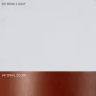 Luminária de parede outdoor majólica toscana feita à mão na Itália - Toscot Bistrò Viadurini