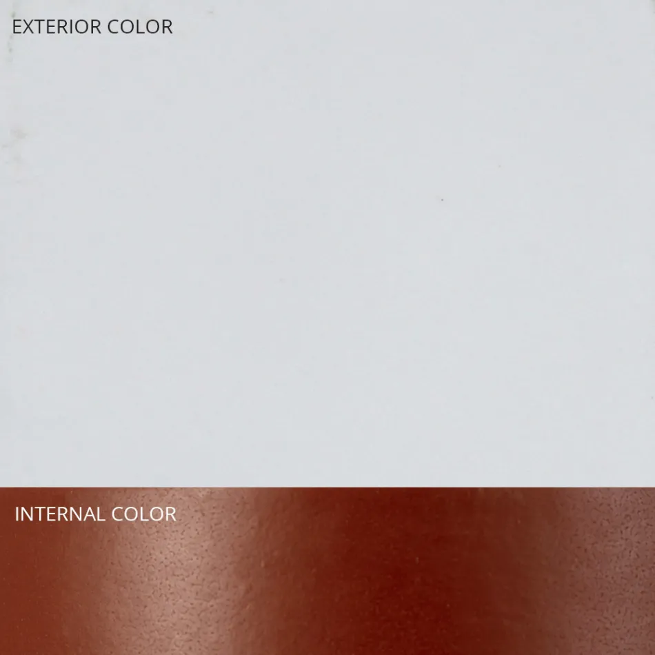 Luminária de parede outdoor majólica toscana feita à mão na Itália - Toscot Bistrò Viadurini