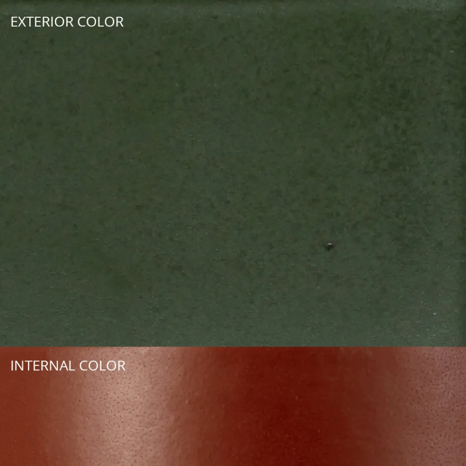 Luminária de parede outdoor majólica toscana feita à mão na Itália - Toscot Bistrò Viadurini