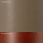 Luminária de parede outdoor majólica toscana feita à mão na Itália - Toscot Bistrò Viadurini