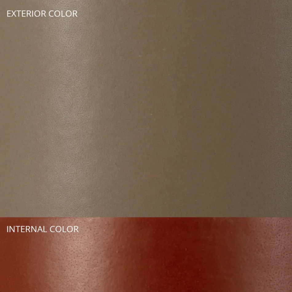 Luminária de parede outdoor majólica toscana feita à mão na Itália - Toscot Bistrò Viadurini